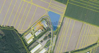 Prodej komerčního pozemku, plochy smíšené výrobní, 6.216 m2, Lysice